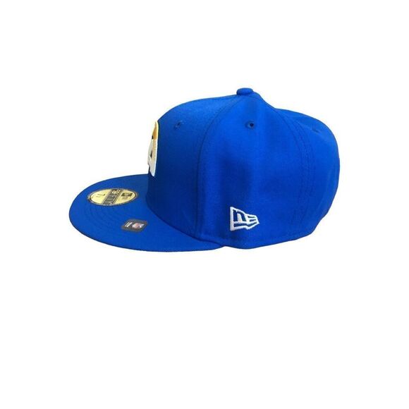 New Era Los Angeles Rams 59FIFTY Fitted Cap Hat Size 7 1/4 (NEW) - Picture 3 of 5